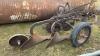 2 FURROW TRAIL PLOW - 2