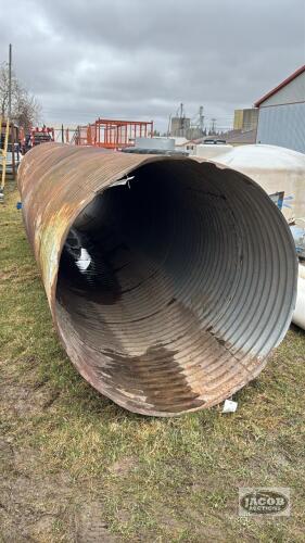 4FT X 20FT STEEL CULVERT