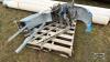 52FT OF PLASTIC SILO PIPE WITH ADJUSTABLE HOOD - 4