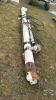 MARKET 12FT X 6IN HYDRAULIC FERTILIZER AUGER