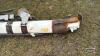 MARKET 12FT X 6IN HYDRAULIC FERTILIZER AUGER - 2