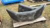SET OF CASE IH FRONT FENDERS - 2