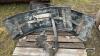 SET OF CASE IH FRONT FENDERS - 4