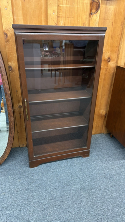 Bookcase with Glass Door