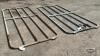 (2) STEEL GATES - 3