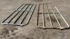 (2) STEEL GATES - 4