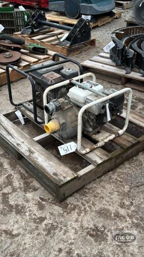 HONDA GX110 MOTOR WITH 2IN WATER PUMP