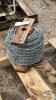 PARTIAL ROLL OF BARB WIRE - NEW