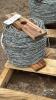 PARTIAL ROLL OF BARB WIRE - NEW - 2