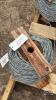PARTIAL ROLL OF BARB WIRE - NEW - 3