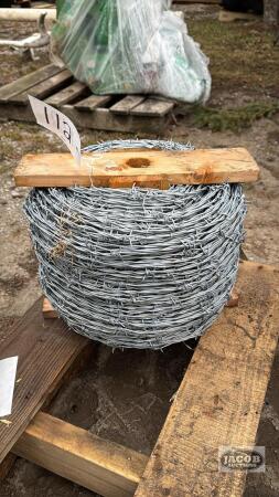 FULL ROLL OF BARB WIRE - NEW