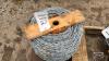 FULL ROLL OF BARB WIRE - NEW - 2