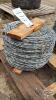 FULL ROLL OF BARB WIRE - NEW - 3