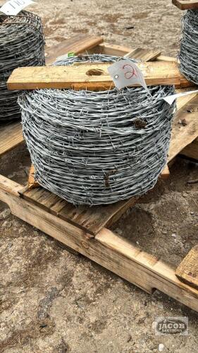 FULL ROLL OF BARB WIRE - NEW