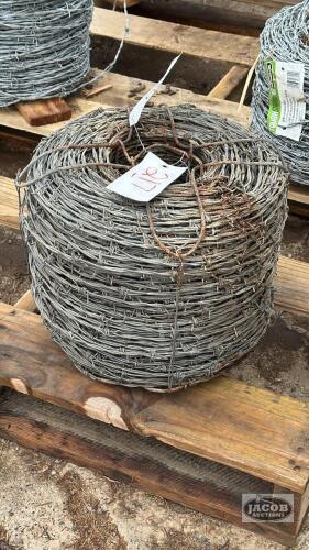 FULL ROLL OF BARB WIRE - NEW