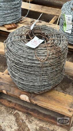 FULL ROLL OF BARB WIRE - NEW