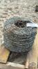 FULL ROLL OF BARB WIRE - NEW - 2