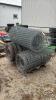 (4) PARTIAL ROLLS OF 4FT PAGE WIRE - 2