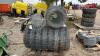 (4) PARTIAL ROLLS OF 4FT PAGE WIRE - 5