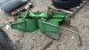 JOHN DEERE DUAL SPINNER CHAFFE SPREADER - 2