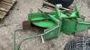 JOHN DEERE DUAL SPINNER CHAFFE SPREADER - 4