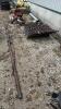 6 SECTIONS OF DIAMOND HARROWS WITH 18FT POLE