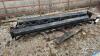 (4) STEEL STAIR TREAD RISERS - 3