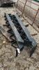 (4) STEEL STAIR TREAD RISERS - 5