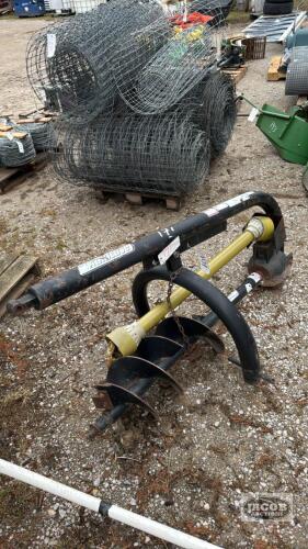 BE GROUP AGRI EASE POST HOLE AUGER