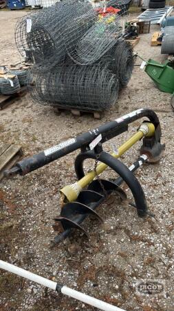 BE GROUP AGRI EASE POST HOLE AUGER