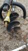 BE GROUP AGRI EASE POST HOLE AUGER - 5
