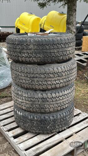 SET OF FIRESTONE DESTINATION P265/65R18 TIRES