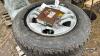 SET OF FIRESTONE DESTINATION P265/65R18 TIRES - 3