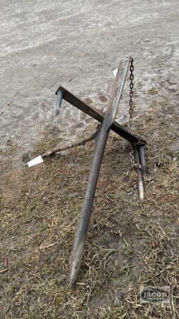 BALE SPEAR FOR BUCKET