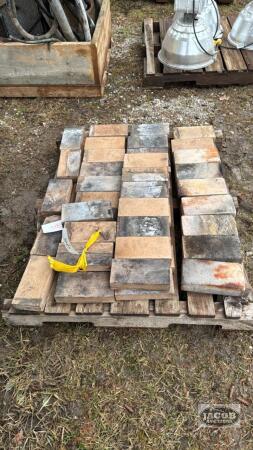 SKID OF FIRE BRICKS