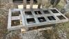 HYDRAUX MFG FORK LIFT PUSHER ATTACHMENT - 4