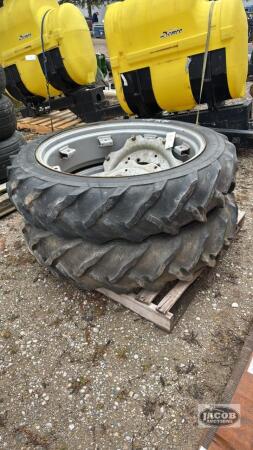 (2) POWER MARK 11.2-36 TIRES ON RIMS