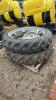 (2) POWER MARK 11.2-36 TIRES ON RIMS