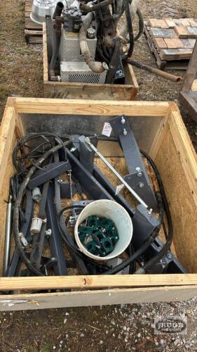 SKID OF BALE BARRON GRAPPLE PARTS