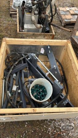 SKID OF BALE BARRON GRAPPLE PARTS