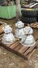 (3) 175 WATT METAL HALIDE LIGHTS