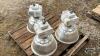 (3) 175 WATT METAL HALIDE LIGHTS - 4