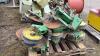 (12) JOHN DEERE SINGLE DISC FERTILIZER OPENERS - 2