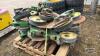 (12) JOHN DEERE SINGLE DISC FERTILIZER OPENERS - 3