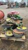 (12) JOHN DEERE SINGLE DISC FERTILIZER OPENERS - 6