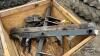 SKID WITH HAY FORK ATTACHMENT PARTS - 2