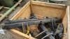 SKID WITH HAY FORK ATTACHMENT PARTS - 3