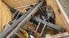 SKID WITH HAY FORK ATTACHMENT PARTS - 4