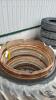 SET OF GOODYEAR 15.5-38 DUALS ON 14IN RIMS - 3