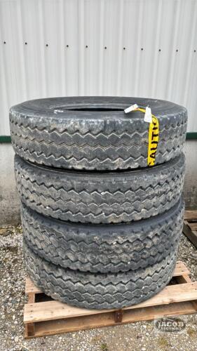 (4) BF GOODRICH 11R22.5ST 576 TIRES